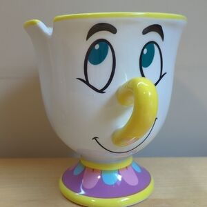 Disney Beauty And The Beast Chip Mug Brand New